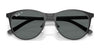 Ray-Ban RJ9552S Sunglasses | Size 47 / Black On Gold №294/71 / Dark Green (3N 12.9%)