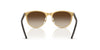 Ray-Ban RJ9552S Sunglasses | Size 47 / Black On Gold №294/71 / Dark Green (3N 12.9%)
