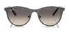 Ray-Ban RJ9552S Sunglasses | Size 47 / Black On Gold №294/71 / Dark Green (3N 12.9%)