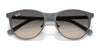 Ray-Ban RJ9552S Sunglasses | Size 47 / Black On Gold №294/71 / Dark Green (3N 12.9%)