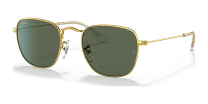 Ray-Ban JUNIOR FRANK RJ9557S Sunglasses Gold / Dark Green