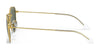 Ray-Ban JUNIOR FRANK RJ9557S Sunglasses | Size 46 / Gold №286/71 / Dark Green (3N 12.9%)