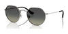 Ray-Ban JUNIOR JACK RJ9565S Sunglasses | Size 47 / Gunmetal №200/11 / Grey Gradient (2N 22.8%)