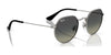 Ray-Ban JUNIOR JACK RJ9565S Sunglasses | Size 47 / Arista Gold №223/T5 / Brown (Polarized) (3P 14%)