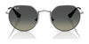 Ray-Ban JUNIOR JACK RJ9565S Sunglasses | Size 47 / Arista Gold №223/T5 / Brown (Polarized) (3P 14%)