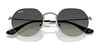 Ray-Ban JUNIOR JACK RJ9565S Sunglasses | Size 47 / Arista Gold №223/T5 / Brown (Polarized) (3P 14%)