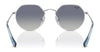 Ray-Ban JUNIOR JACK RJ9565S Sunglasses | Size 47 / Arista Gold №223/T5 / Brown (Polarized) (3P 14%)