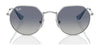 Ray-Ban JUNIOR JACK RJ9565S Sunglasses | Size 47 / Arista Gold №223/T5 / Brown (Polarized) (3P 14%)