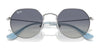 Ray-Ban JUNIOR JACK RJ9565S Sunglasses | Size 47 / Arista Gold №223/T5 / Brown (Polarized) (3P 14%)