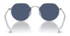 Ray-Ban JUNIOR JACK RJ9565S Sunglasses | Size 47 / Arista Gold №223/T5 / Brown (Polarized) (3P 14%)