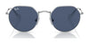 Ray-Ban JUNIOR JACK RJ9565S Sunglasses | Size 47 / Arista Gold №223/T5 / Brown (Polarized) (3P 14%)