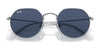 Ray-Ban JUNIOR JACK RJ9565S Sunglasses | Size 47 / Arista Gold №223/T5 / Brown (Polarized) (3P 14%)