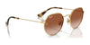 Ray-Ban JUNIOR JACK RJ9565S Sunglasses | Size 47 / Arista Gold №223/T5 / Brown (Polarized) (3P 14%)