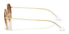 Ray-Ban JUNIOR JACK RJ9565S Sunglasses | Size 47 / Arista Gold №223/T5 / Brown (Polarized) (3P 14%)