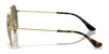 Ray-Ban JUNIOR JACK RJ9565S Sunglasses | Size 47 / Arista Gold №223/T5 / Brown (Polarized) (3P 14%)
