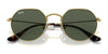 Ray-Ban JUNIOR JACK RJ9565S Sunglasses | Size 47 / Arista Gold №223/T5 / Brown (Polarized) (3P 14%)
