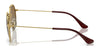 Ray-Ban JUNIOR JACK RJ9565S Sunglasses | Size 47 / Arista Gold №223/T5 / Brown (Polarized) (3P 14%)