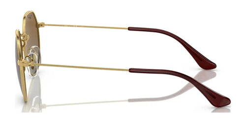 Ray-Ban JUNIOR JACK RJ9565S Sunglasses / Size 47 / Arista Gold №223/T5 / Brown (Polarized) (3P 14%)