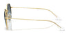 Ray-Ban JUNIOR JACK RJ9565S Sunglasses | Size 47 / Arista Gold №223/T5 / Brown (Polarized) (3P 14%)