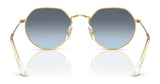 Ray-Ban JUNIOR JACK RJ9565S Sunglasses | Size 47