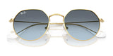 Ray-Ban JUNIOR JACK RJ9565S Sunglasses | Size 47
