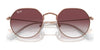 Ray-Ban JUNIOR JACK RJ9565S Sunglasses | Size 47 / Arista Gold №223/T5 / Brown (Polarized) (3P 14%)