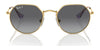 Ray-Ban JUNIOR JACK RJ9565S Sunglasses | Size 47 / Arista Gold №223/T5 / Brown (Polarized) (3P 14%)