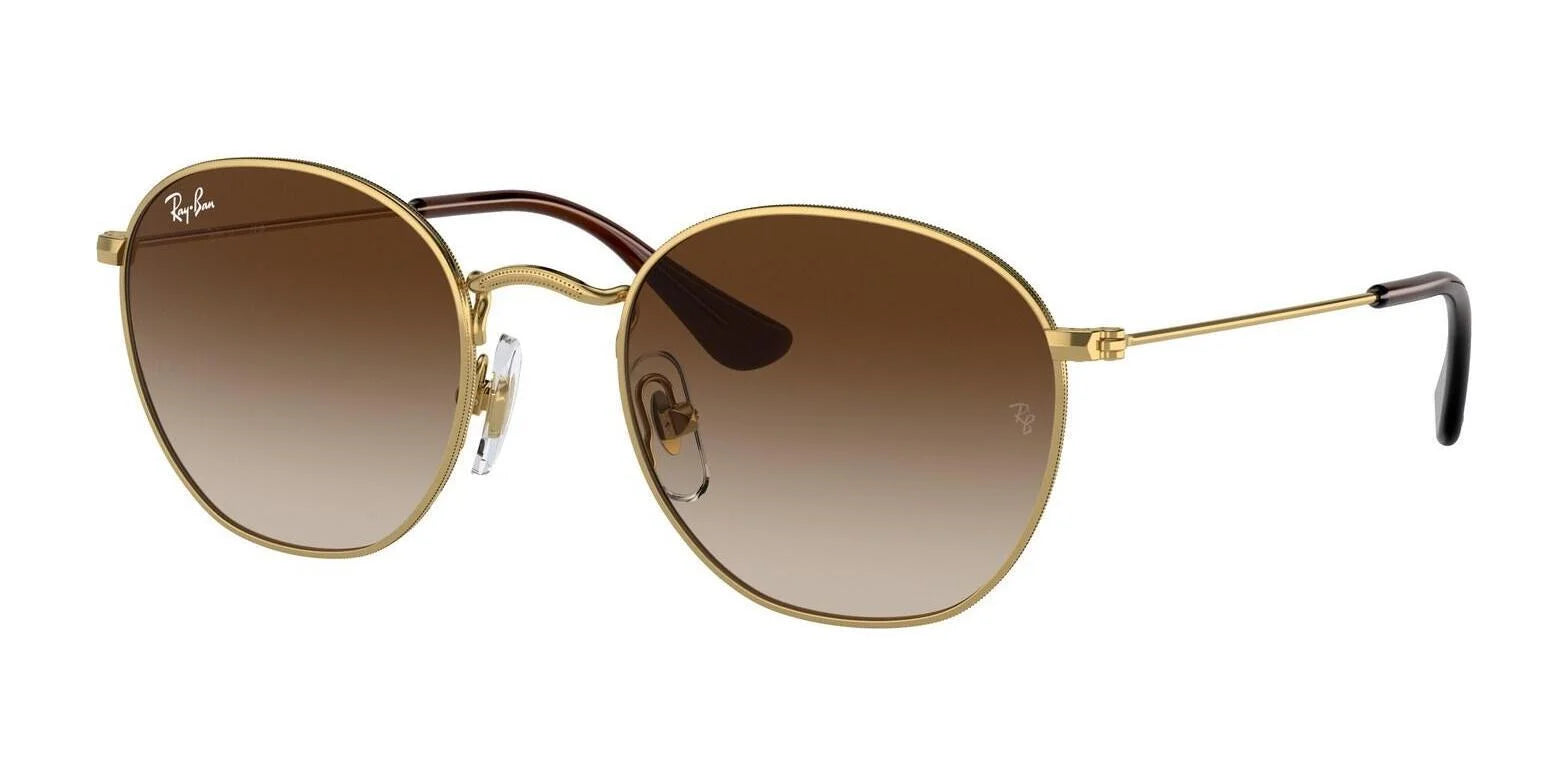 Ray-Ban JUNIOR ROB RJ9572S Sunglasses Arista Gold / Brown