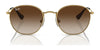 Ray-Ban JUNIOR ROB RJ9572S Sunglasses | Size 48 / Arista Gold №223/71 / Dark Green (3N 12.9%)