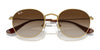 Ray-Ban JUNIOR ROB RJ9572S Sunglasses | Size 48 / Arista Gold №223/71 / Dark Green (3N 12.9%)