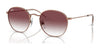 Ray-Ban JUNIOR ROB RJ9572S Sunglasses | Size 48 / Rose Gold №291/8H / Violet (2N 36.7%)