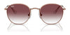 Ray-Ban JUNIOR ROB RJ9572S Sunglasses | Size 48 / Arista Gold №223/71 / Dark Green (3N 12.9%)