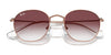 Ray-Ban JUNIOR ROB RJ9572S Sunglasses | Size 48 / Arista Gold №223/71 / Dark Green (3N 12.9%)