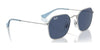 Ray-Ban RJ9594S Sunglasses | Size 49 / Arista Gold №223/71 / Dark Green (3N 12.9%)