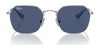 Ray-Ban RJ9594S Sunglasses | Size 49 / Arista Gold №223/71 / Dark Green (3N 12.9%)