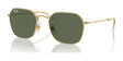 Ray-Ban RJ9594S Sunglasses Arista Gold / Dark Green