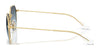 Ray-Ban RJ9594S Sunglasses | Size 49 / Arista Gold №223/71 / Dark Green (3N 12.9%)