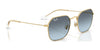 Ray-Ban RJ9594S Sunglasses | Size 49 / Arista Gold №223/71 / Dark Green (3N 12.9%)