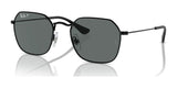 Ray-Ban RJ9594S Sunglasses Black / Dark Grey (Polarized)