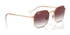 Ray-Ban RJ9594S Sunglasses | Size 49 / Arista Gold №223/71 / Dark Green (3N 12.9%)