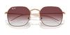 Ray-Ban RJ9594S Sunglasses | Size 49 / Arista Gold №223/71 / Dark Green (3N 12.9%)
