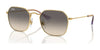 Ray-Ban RJ9594S Sunglasses | Size 49 / Arista Gold №292/11 / Grey (2N 27.0%)