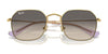 Ray-Ban RJ9594S Sunglasses | Size 49 / Arista Gold №223/71 / Dark Green (3N 12.9%)