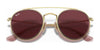 Ray-Ban RJ9647S Sunglasses | Size 46 / Light Brown №288/13 / Gradient Brown (3N 16%)