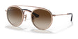Ray-Ban RJ9647S Sunglasses Light Brown / Gradient Brown