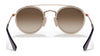 Ray-Ban RJ9647S Sunglasses | Size 46 / Light Brown №288/13 / Gradient Brown (3N 16%)