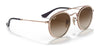 Ray-Ban RJ9647S Sunglasses | Size 46 / Light Brown №288/13 / Gradient Brown (3N 16%)