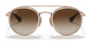 Ray-Ban RJ9647S Sunglasses | Size 46 / Light Brown №288/13 / Gradient Brown (3N 16%)