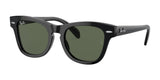 Ray-Ban RJ9707S Sunglasses Black / Green