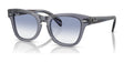 Ray-Ban RJ9707S Sunglasses Transparent Blue / Blue